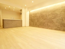 【東京都/杉並区桃井】in　the　Park荻窪サウステラス・シーズンテラス ダウンライトが天井に埋め込まれているので、圧迫感なくすっきりとした印象の空間