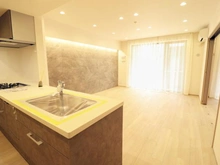 【東京都/杉並区桃井】in　the　Park荻窪サウステラス・シーズンテラス リビングを見渡せる対面キッチン