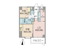 【東京都/杉並区高井戸西】藤和シティコープ富士見ヶ丘 間取り図