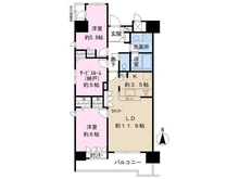 【東京都/練馬区豊玉北】サンパレス練馬 間取り図
