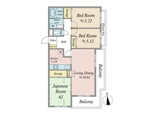 【東京都/練馬区豊玉南】ソフィア豊玉 間取り図