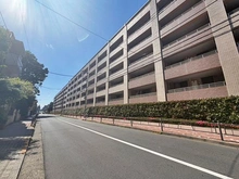 【東京都/練馬区豊玉中】オーベル練馬センティア 外観：西武池袋線「練馬」駅徒歩12分