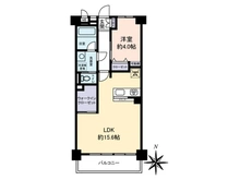 【東京都/練馬区桜台】第二桜台ファミリーマンション 間取り図