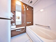 【東京都/世田谷区松原】明大前グランドハイツ 浴室