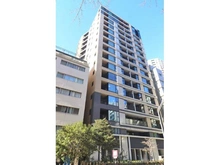 【東京都/中央区新川】シティハウス東京八重洲通り 外観：日比谷線「八丁堀」駅徒歩3分　複数路線利用可能な立地　ペットと一緒に暮らせるマンション（細則あり）