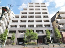 【東京都/文京区根津】ダイナシティ文京根津 外観：2004年10月築、2階部分、角住戸！ペット飼育可（細則有）