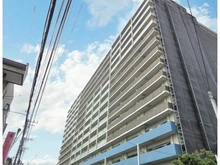 【埼玉県/戸田市下前】グランシンフォニアEAST棟 東南側外観