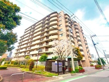 【埼玉県/川口市金山町】ライオンズマンション川口ブリーズコート 外観