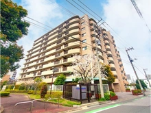 【埼玉県/川口市金山町】ライオンズマンション川口ブリーズコート 外観