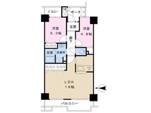 【大阪府/大阪市福島区鷺洲】グリーンシティOSAKA 間取り図