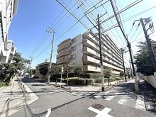 【東京都/大田区萩中】グランバース多摩川・萩中公園 外観