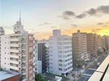 【東京都/墨田区緑】オーベルアーバンツ両国 バルコニーから東京スカツリーが望めます（天候による）