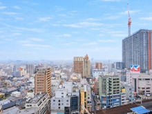 【東京都/江戸川区南小岩】プラウドタワー小岩フロント 【住戸からの眺望】開放的な眺望です