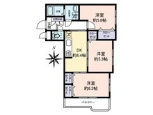 【東京都/墨田区墨田】パールマンション墨田壱番館 間取り図