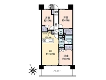 【東京都/葛飾区堀切】アンビシャス堀切菖蒲園 間取り図