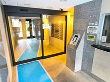 【東京都/府中市押立町】リビオ武蔵野台ヴェールフィーネ 安心の防犯セキュリティのオートロックシステム。