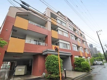 【東京都/府中市押立町】リビオ武蔵野台ヴェールフィーネ 外観