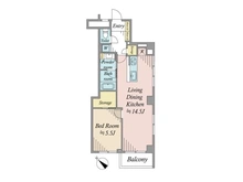 【東京都/文京区千石】ユニー千石 間取り図