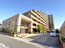 【千葉県/市川市南大野】クレストフォルム市川ウッドスクエア 外観