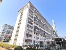 【千葉県/船橋市本中山】西船橋ハイム　3号棟 外観