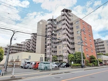 【千葉県/市川市南八幡】コープ野村本八幡マンション2号棟 総部・中央緩行線「本八幡」駅徒歩8分の好立地