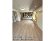 【千葉県/市川市南八幡】コープ野村本八幡マンション2号棟 2023年8月リフォーム済み。CGで家具を消しています。実際の状況と異なる場合があります。