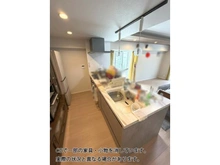 【千葉県/市川市南八幡】コープ野村本八幡マンション2号棟 2023年8月リフォーム済み。CGで家具を消しています。実際の状況と異なる場合があります。