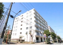【千葉県/市川市行徳駅前】マンションニュー行徳第二 外観
