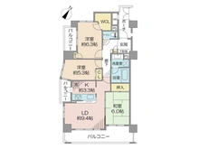 【千葉県/市川市南行徳】レクセルマンション南行徳 間取り図