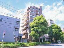 【東京都/練馬区田柄】ヴィルヌーブ光が丘公園 外観