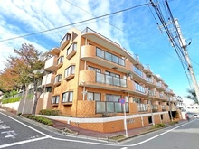 【東京都/板橋区成増】ダイアパレス成増ＩＩ 外観：東武東上線「成増」駅徒歩6分、東京メトロ有楽町線「地下鉄成増」駅徒歩8分の好立地