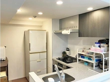 【埼玉県/朝霞市北原】プレシス朝霞台パークフロント 作業動線が短いので効率の良いL字キッチン