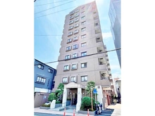 【埼玉県/朝霞市本町】ライオンズマンション朝霞本町第2 外観：東武東上線「朝霞」駅 徒歩7分