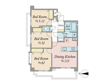【東京都/板橋区徳丸】グーディッシュ東武練馬 間取り図
