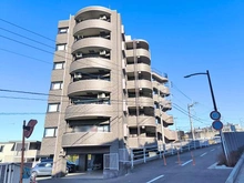 【埼玉県/和光市新倉】レーベンハイム和光 外観：当物件は角部屋に位置しております。