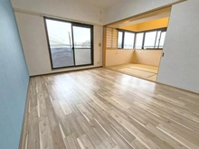 【埼玉県/和光市新倉】レーベンハイム和光 和室とリビングダイニングを一体化できる設計