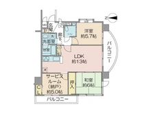 【埼玉県/和光市新倉】レーベンハイム和光 間取り図