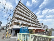【埼玉県/和光市白子】ディアステージ成増 外観：東武東上線「成増」駅 徒歩12分/有楽町線「地下鉄成増」駅 徒歩13分