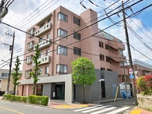 【東京都/板橋区前野町】キャニオングランデ見次公園 外観：都営三田線「志村坂上」駅 徒歩5分