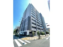 【東京都/足立区西新井】BOND西新井大師西ステーションゲート 外観：日暮里舎人ライナー「西新井大師西」駅 徒歩２分の立地です　２０１９年１月築・２ＬＤＫ・角住戸です