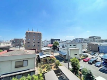 【東京都/足立区西新井】BOND西新井大師西ステーションゲート バルコニーからの眺望です