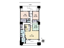 【東京都/足立区千住曙町】イニシア千住曙町 間取り図