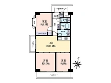 【東京都/足立区保木間】マンハイム竹の塚 間取り図