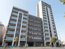 【東京都/葛飾区東金町】プレミスト金町 外観：２０２２年２月築［プレミスト金町］常磐緩行線「金町」駅 徒歩７分　下階への音を気にせず安心な１階です