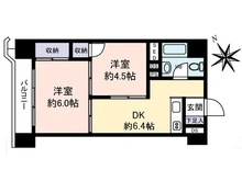 【東京都/足立区東和】東和ダイヤモンドマンション 間取り図