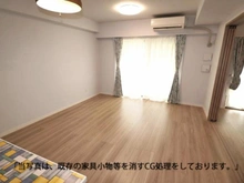 【東京都/足立区伊興】サンクレイドル竹ノ塚ＩＩ 当写真は、既存の家具小物等を消すCG処理をしております。