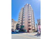 【東京都/葛飾区亀有】コスモ亀有シティフォルム 外観：リノベーション物件！！常磐緩行線「亀有」駅 徒歩７分　『アリオ亀有』徒歩２分の立地です
