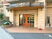 【東京都/足立区千住寿町】ライオンズグローベル北千住シティマークス マンションエントランス