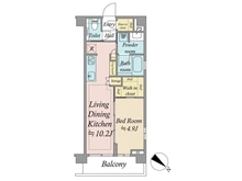 【東京都/荒川区町屋】ヴァースクレイシアIDZ町屋 間取り図
