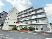 【東京都/足立区大谷田】亀有ダイヤモンドマンション 外観